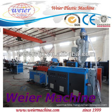 electric wire cable protective corrugated pipes machine